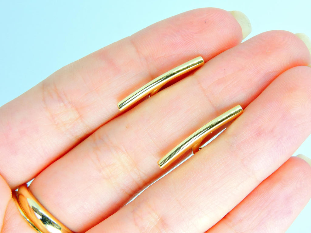 Gold Hoops, Design Hoop Earring, 14k Solid Gold Earring