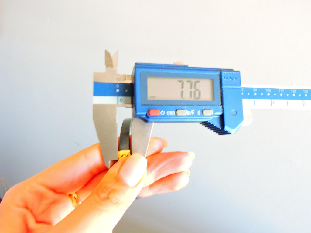 18K Gold & Silver Diamond Bangle – Two Tone Bracelet with 0.09 Ct Natural Diamonds – Handmade Fine Jewelry