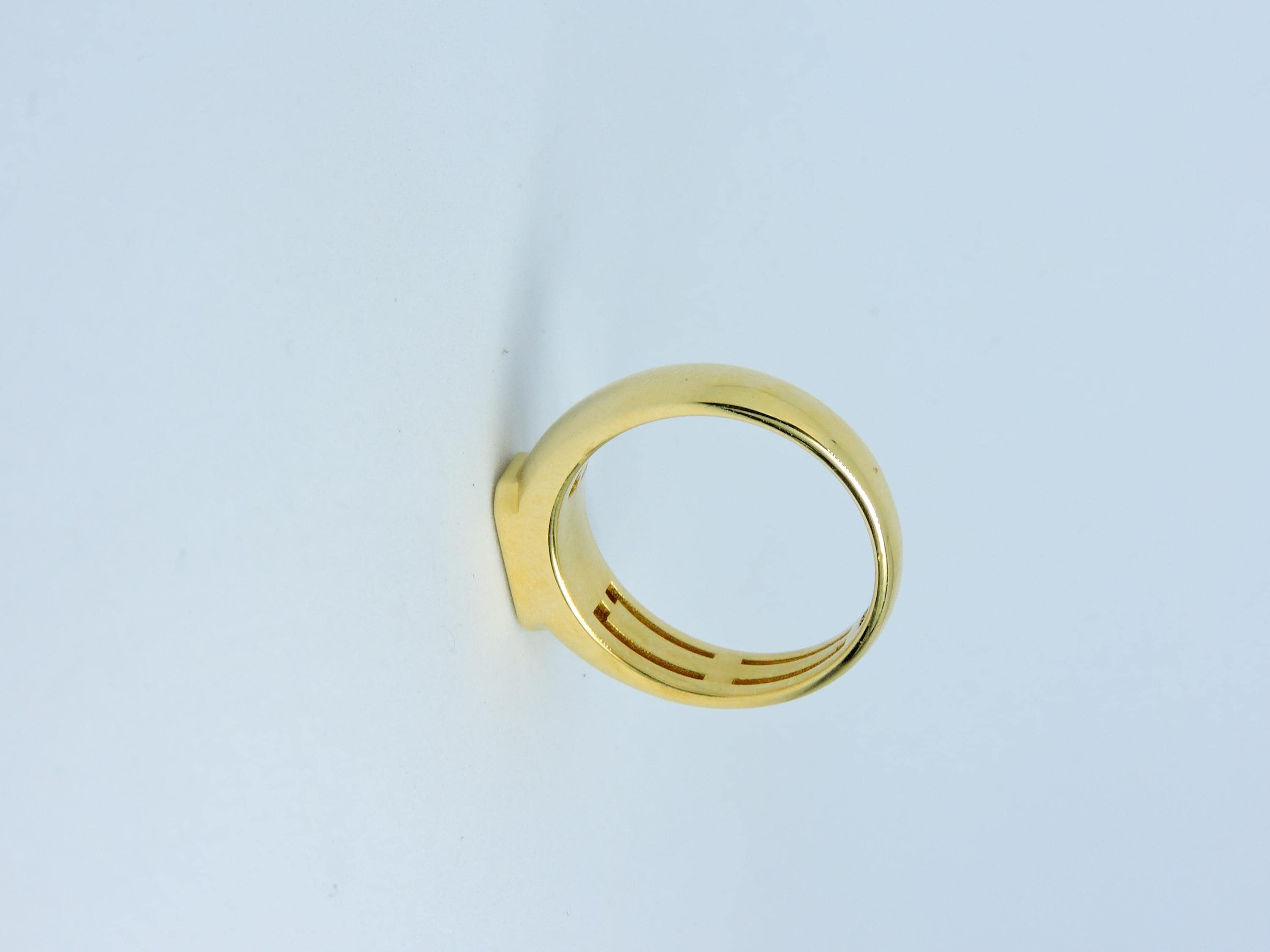 Emerald Gold Ring,  Stacking Ring, Unisex Emerald Ring, 14k Band Ring, Emerald Band