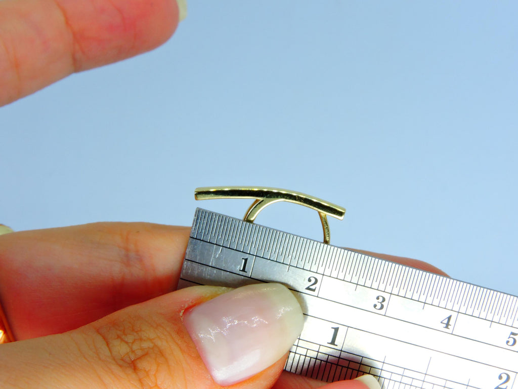 Gold Hoops, Design Hoop Earring, 14k Solid Gold Earring